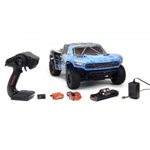 ARRMA Senton MEGA 4x4 1/10 2018 (синий) внедорожник