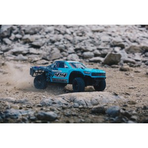 ARRMA Senton MEGA 4x4 1/10 2018 (синий) внедорожник