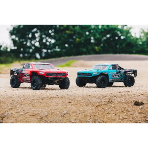 ARRMA Senton MEGA 4x4 1/10 2018 (синий) внедорожник