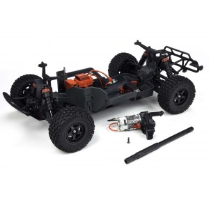 ARRMA Senton MEGA 4x4 1/10 2018 (синий) внедорожник