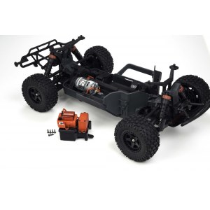 ARRMA Senton MEGA 4x4 1/10 2018 (синий) внедорожник
