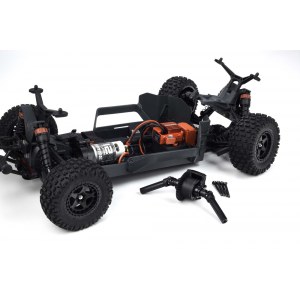 ARRMA Senton MEGA 4x4 1/10 2018 (синий) внедорожник