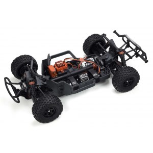 ARRMA Senton MEGA 4x4 1/10 2018 (синий) внедорожник