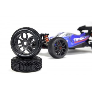 Радиоуправляемая багги ARRMA Typhon BLX185 4WD 6S 1/8 (2018 года)