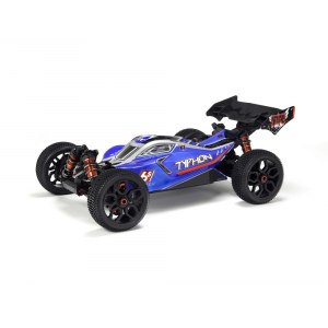 Радиоуправляемая багги ARRMA Typhon BLX185 4WD 6S 1/8 (2018 года)