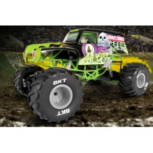 Радиоуправляемая модель AXIAL SMT10 Grave Digger 4WD 1/10 RTR