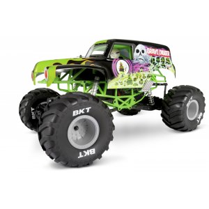 Радиоуправляемая модель AXIAL SMT10 Grave Digger 4WD 1/10 RTR