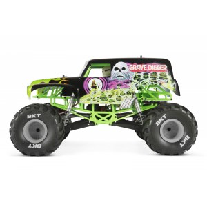 Радиоуправляемая модель AXIAL SMT10 Grave Digger 4WD 1/10 RTR