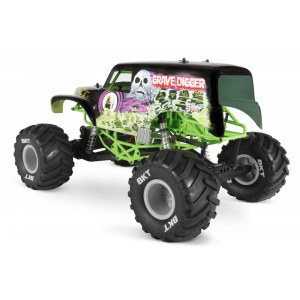 Радиоуправляемая модель AXIAL SMT10 Grave Digger 4WD 1/10 RTR