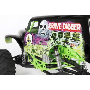 Радиоуправляемая модель AXIAL SMT10 Grave Digger 4WD 1/10 RTR