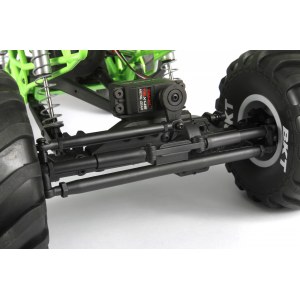 Радиоуправляемая модель AXIAL SMT10 Grave Digger 4WD 1/10 RTR