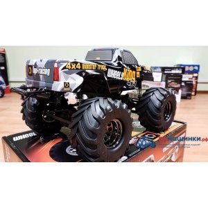 Монстр электро - RTR WHEELY KING 4X4 (NEW)-HPI-106173