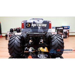 Монстр электро - RTR WHEELY KING 4X4 (NEW)-HPI-106173