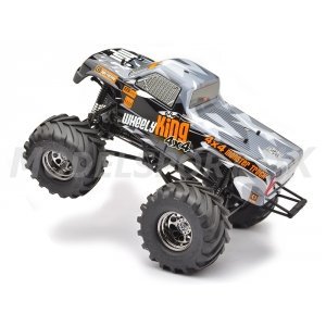 Монстр электро - RTR WHEELY KING 4X4 (NEW)-HPI-106173