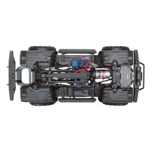 Traxxas TRX-4 KIT Набор для сборки радиоуправляемой модели TRA82016-4