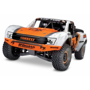 Traxxas UDR Unlimited Desert Racer Pro Scale 4WD Оранжевый