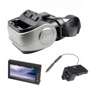 Комплект FPV очки, монитор D43, камера C5830 для квадрокоптеров MJX