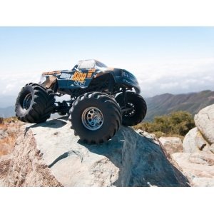 Монстр электро - RTR WHEELY KING 4X4 (NEW)-HPI-106173