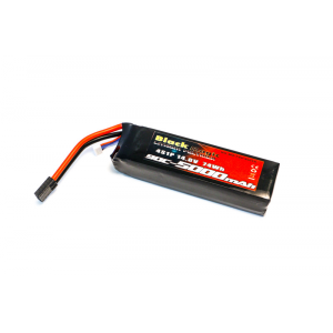 Аккумулятор Black Magic 14.8V 5000mAh 90C LiPo TRX plug