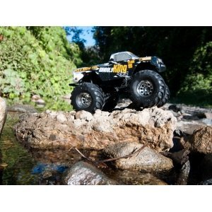 Монстр электро - RTR WHEELY KING 4X4 (NEW)-HPI-106173