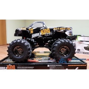 Монстр электро - RTR WHEELY KING 4X4 (NEW)-HPI-106173