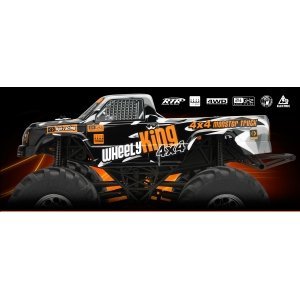 Монстр электро - RTR WHEELY KING 4X4 (NEW)-HPI-106173