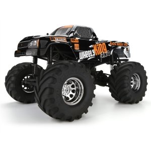 Монстр электро - RTR WHEELY KING 4X4 (NEW)-HPI-106173