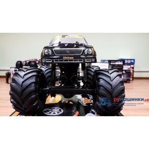 Монстр электро - RTR WHEELY KING 4X4 (NEW)-HPI-106173