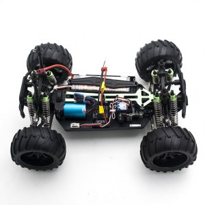 Радиоуправляемый джип HSP Monster H-Dominator 4WD TOP 1:10 94111TOP-STS250A