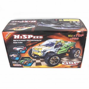 Радиоуправляемый джип HSP Monster H-Dominator 4WD TOP 1:10 94111TOP-STS250A