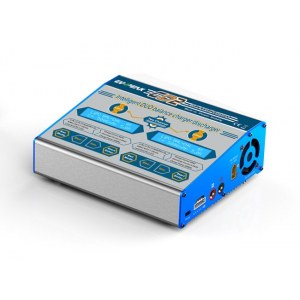 Зарядное устройство CD2 AC LiPo/LiFe 1-6S, 50Wx2, C:6A, D:2A