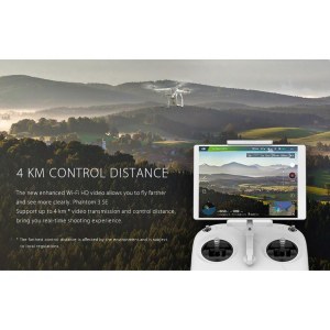 Квадрокоптер - DJI Phantom 3 SE
