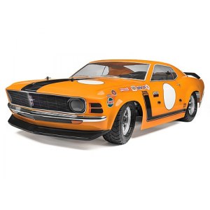 Бензиновая машина на радиоуправлении HPI BAJA 5R 1970 FORD MUSTANG BOSS 302