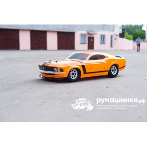 Бензиновая машина на радиоуправлении HPI BAJA 5R 1970 FORD MUSTANG BOSS 302