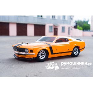Бензиновая машина на радиоуправлении HPI BAJA 5R 1970 FORD MUSTANG BOSS 302