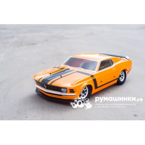 Бензиновая машина на радиоуправлении HPI BAJA 5R 1970 FORD MUSTANG BOSS 302