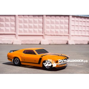 Бензиновая машина на радиоуправлении HPI BAJA 5R 1970 FORD MUSTANG BOSS 302