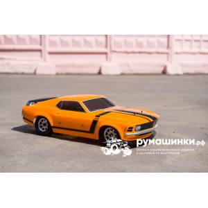 Бензиновая машина на радиоуправлении HPI BAJA 5R 1970 FORD MUSTANG BOSS 302