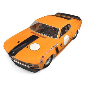 Бензиновая машина на радиоуправлении HPI BAJA 5R 1970 FORD MUSTANG BOSS 302