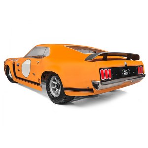 Бензиновая машина на радиоуправлении HPI BAJA 5R 1970 FORD MUSTANG BOSS 302