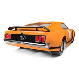 Бензиновая машина на радиоуправлении HPI BAJA 5R 1970 FORD MUSTANG BOSS 302