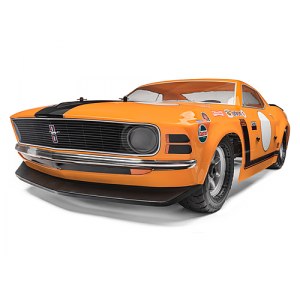 Бензиновая машина на радиоуправлении HPI BAJA 5R 1970 FORD MUSTANG BOSS 302