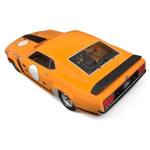 Бензиновая машина на радиоуправлении HPI BAJA 5R 1970 FORD MUSTANG BOSS 302