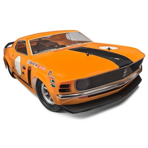 Бензиновая машина на радиоуправлении HPI BAJA 5R 1970 FORD MUSTANG BOSS 302