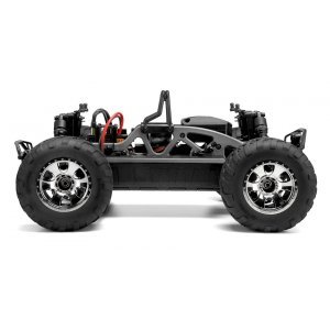 Монстр 1/12 электро - SAVAGE XS FLUX ( 2.4GHz/ влагозащита) HPI-106571 