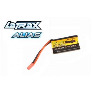 Аккумулятор Black Magic 3.7V 700mAh 35C LiPo JST-BEC plug (LaTrax Alias)