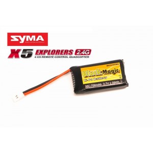 Аккумулятор Black Magic 3.7V 700mAh 35C LiPo JST-Molex plug (Syma X5, X5C, X5SC, X5SW)