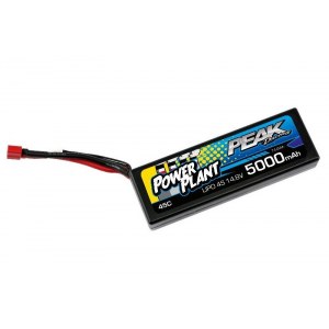 Аккумулятор Peak Racing 14.8V 5000mAh 45C LiPo Deans plug