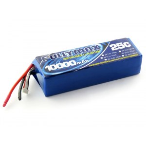 Аккумулятор LiPo Fullymax 14.8V 10000мАч 25C