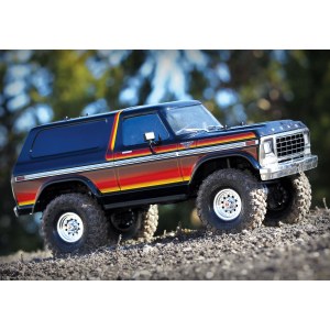 Радиоуправляемая машина TRAXXAS TRX-4 Ford Bronco XLT Ranger 1/10 4WD TRA82046-4